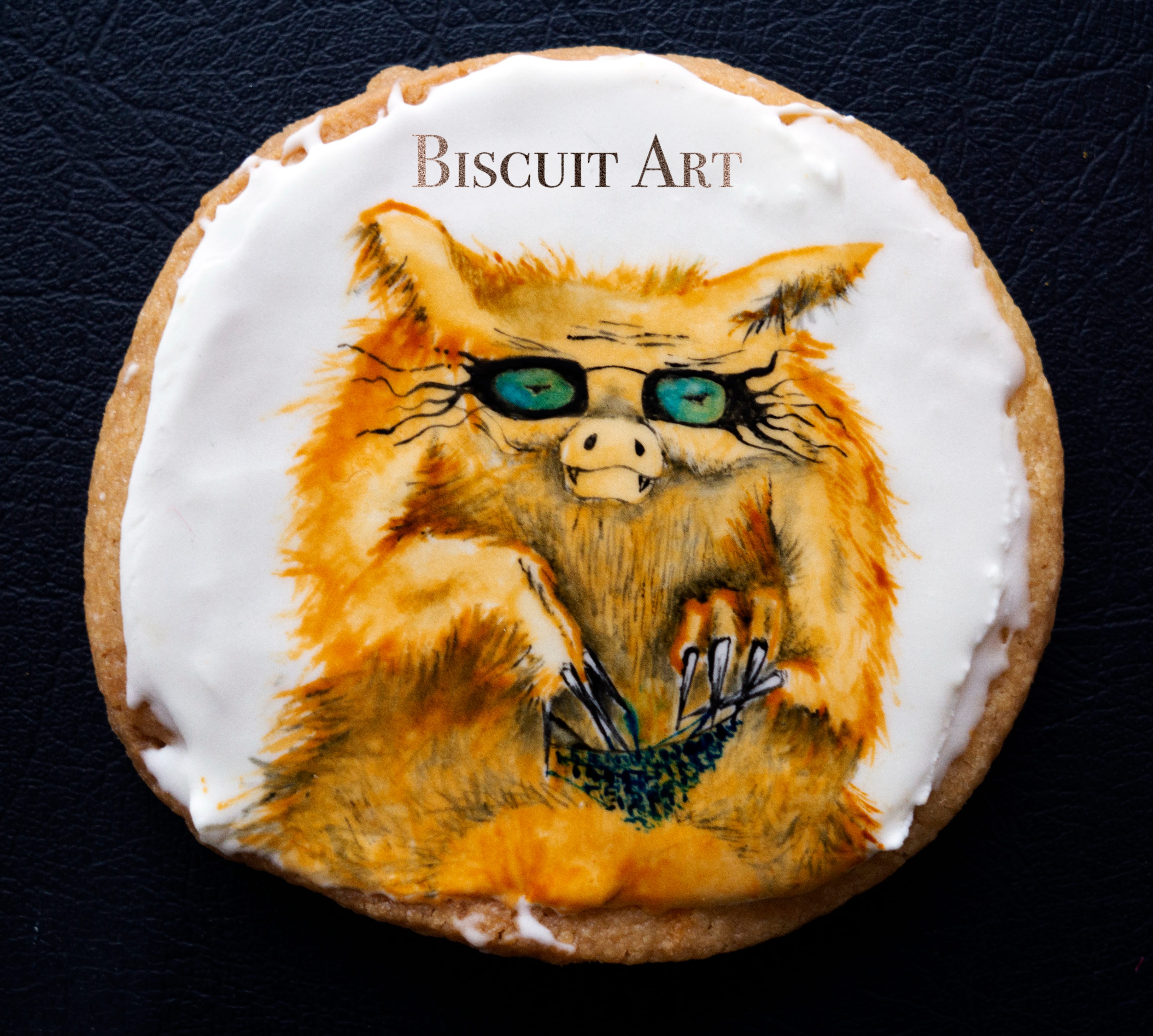 Biscuit Art