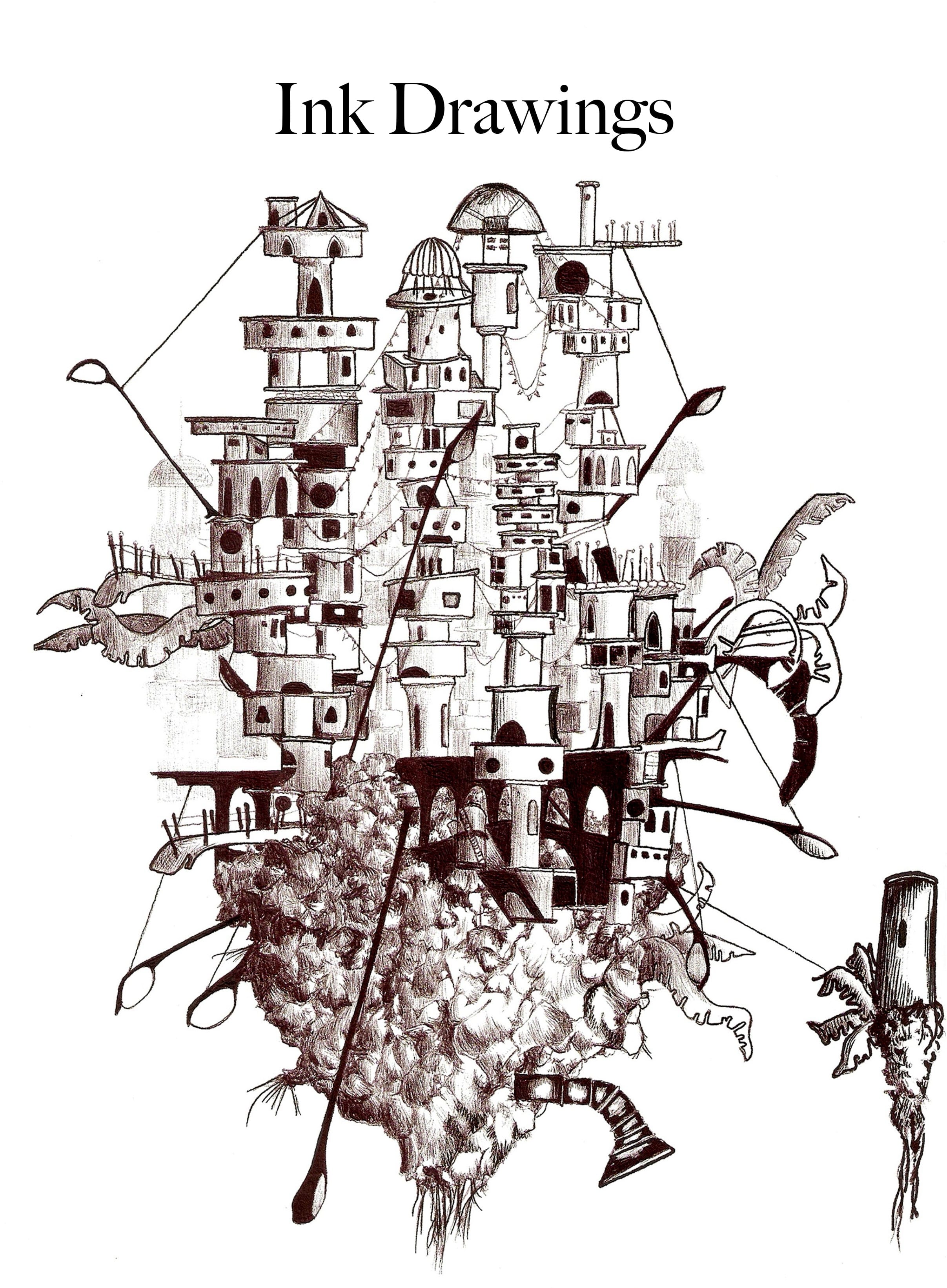 Ink Drawings